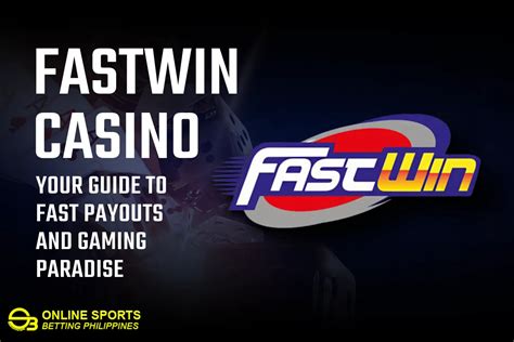 Fastwin casino bonus